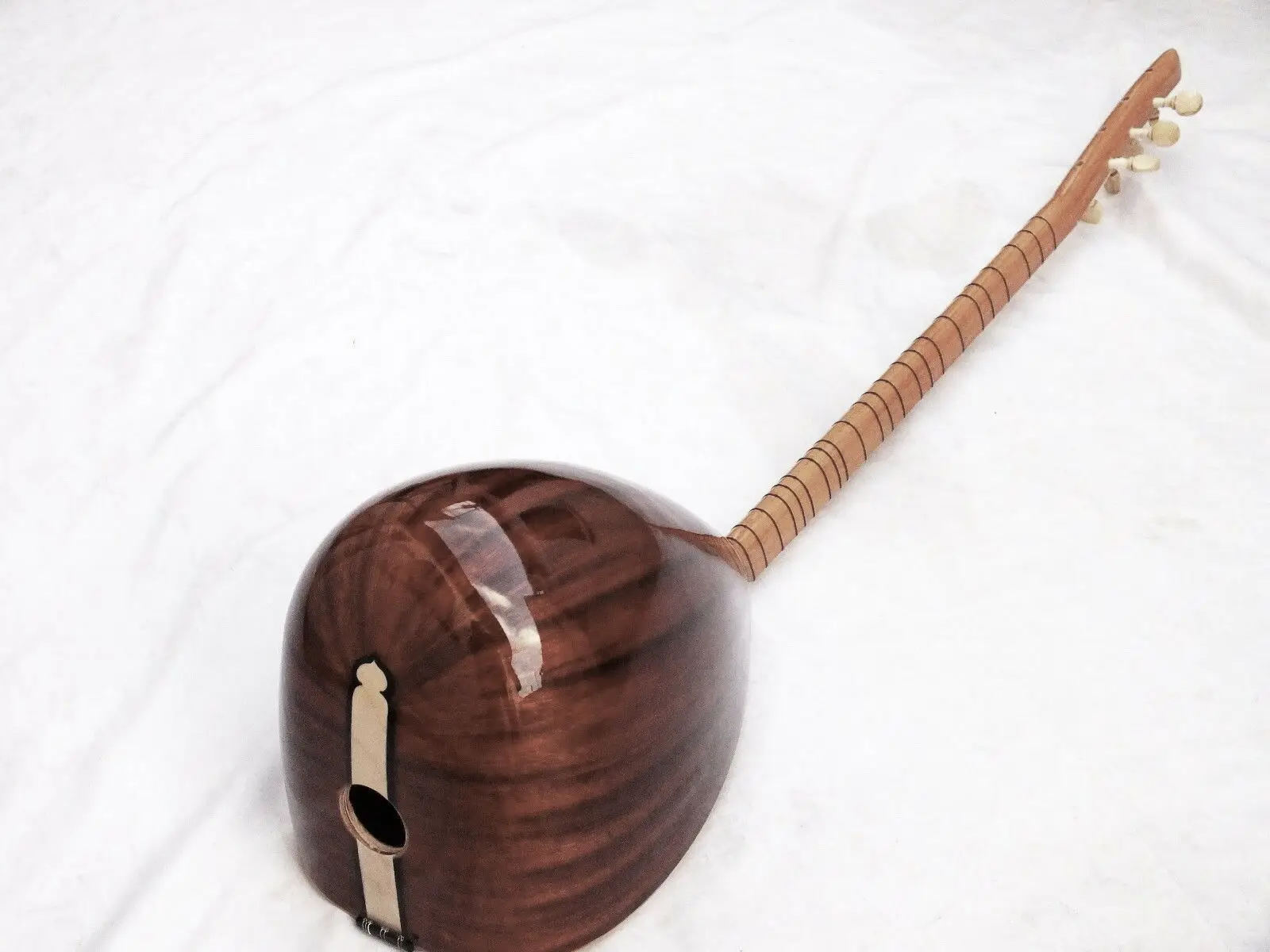 Турецкий красное дерево длинная шея саз режим обучения с Бесплатная чехол|Лютня|