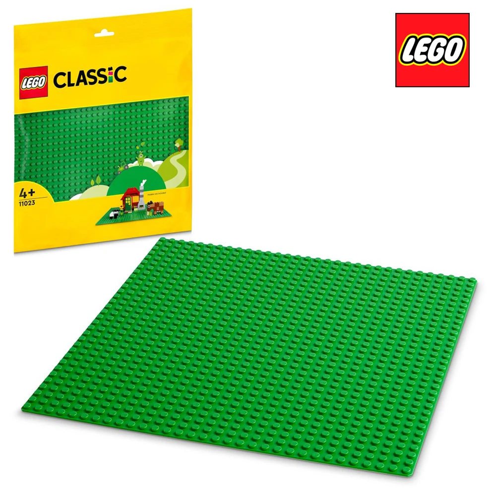 

Классическая зеленая подставка LEGO 11026, строительные наборы для детей, игрушка для детей, подарки на день рождения для несовершеннолетия, ори...