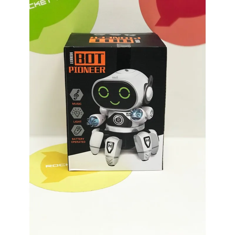 BOT ROBOT Pioneer|AR Игрушки| |