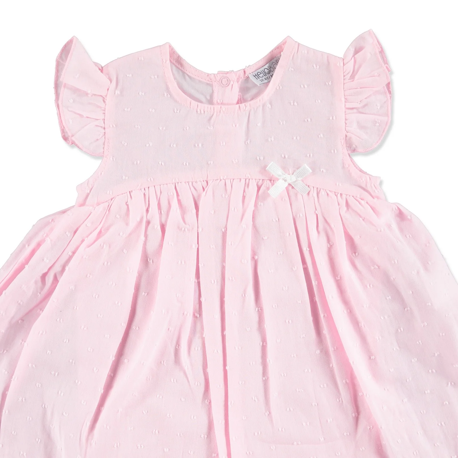Ebebek HelloBaby/Летнее Детское платье с красивым рисунком боди| |