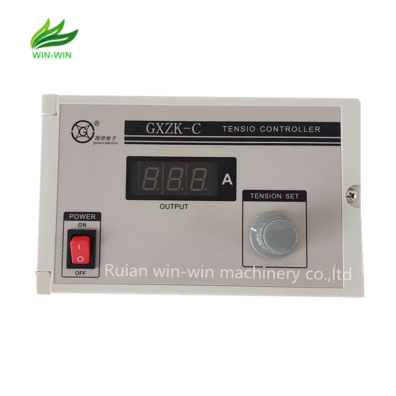 adjusting GXZK-C GXZKC 0-4A Magnetic Powder Device Manual Digital Display regulator