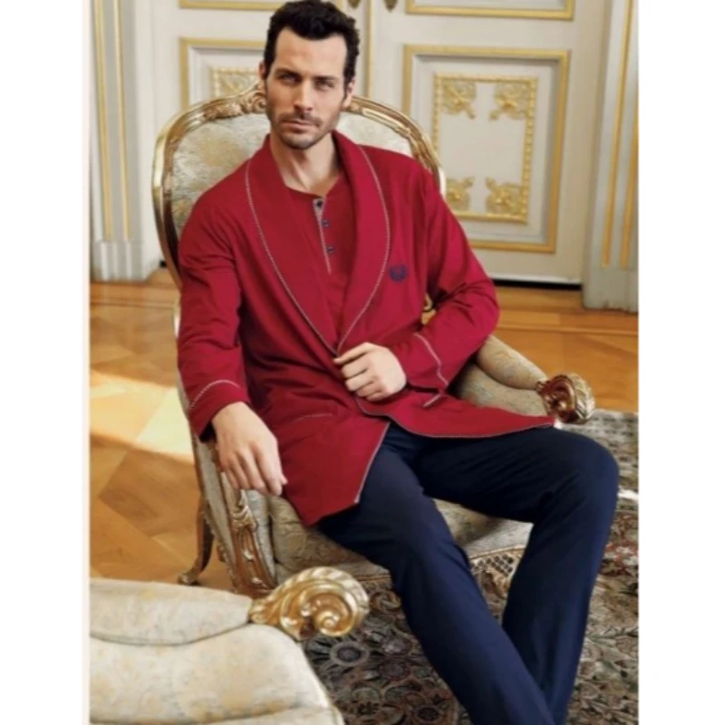 Mens Pajama Set 5 Pieces Free Shipping From Turkey