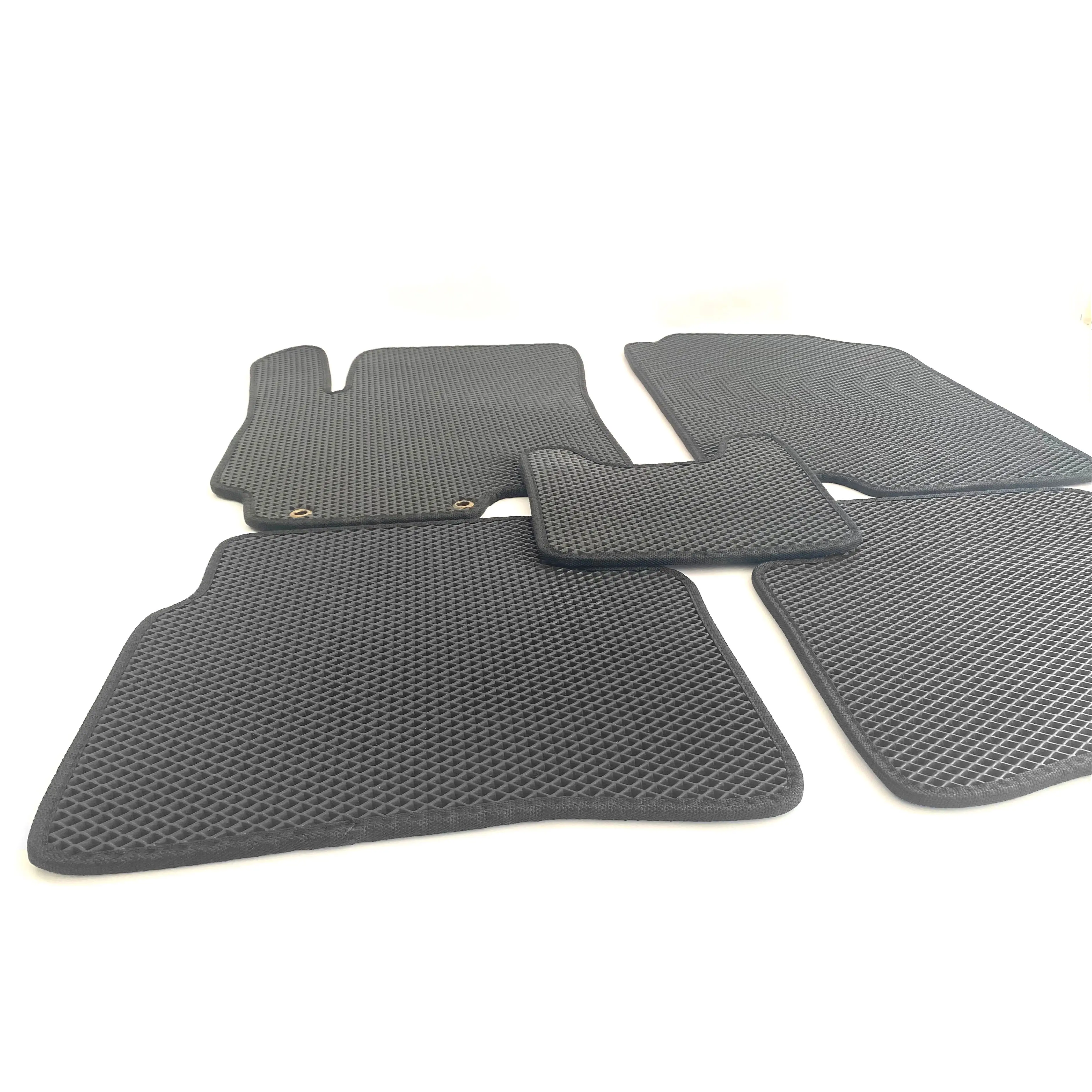 Коврики ЭВА в авто Хендай Солярис 2 2017 н.в Киа Рио 4 eva ева ковры салон тюнинг| |