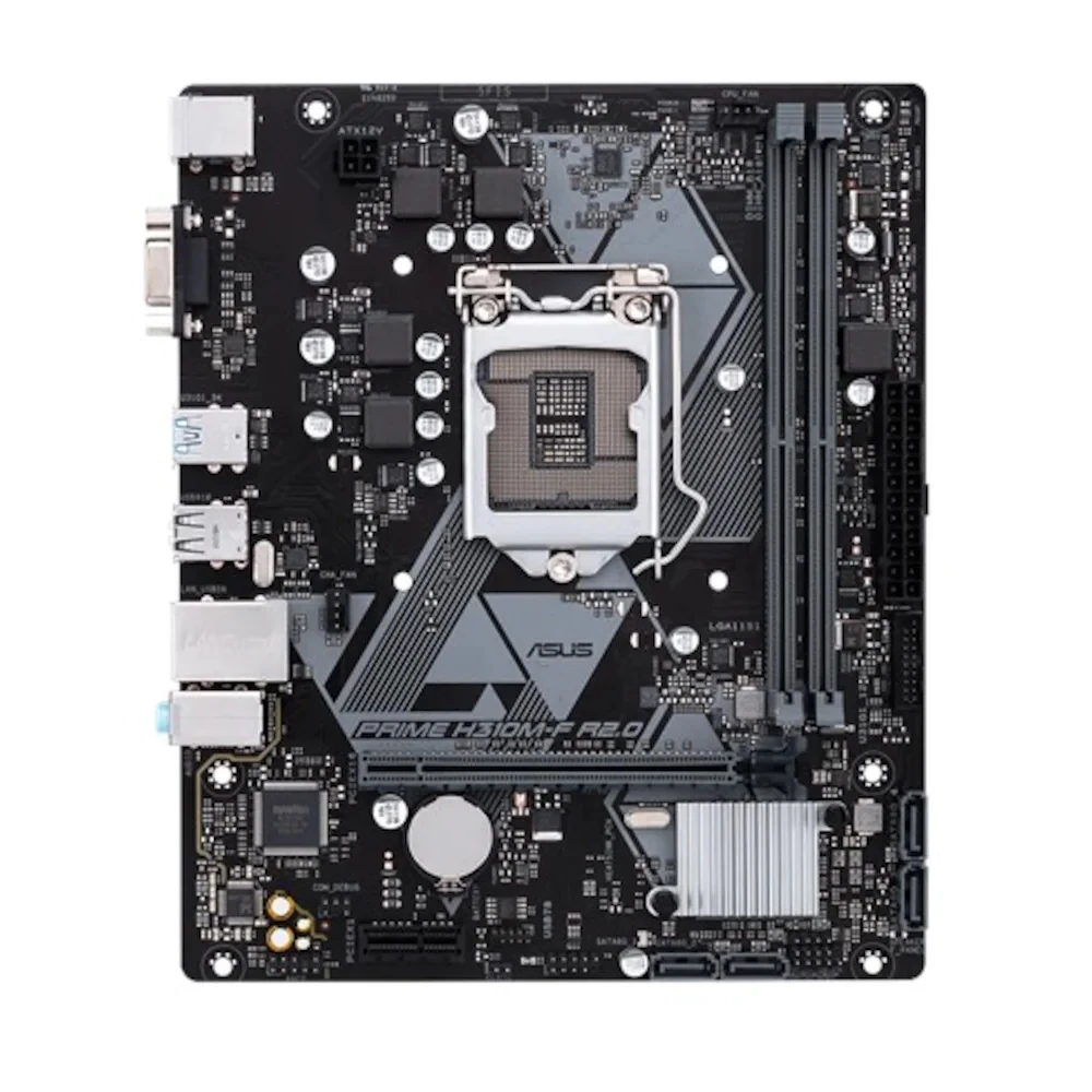 ASUS оригинальная PRIME H310M-F R2.0 материнская плата INTEL LGA-1151 DDR4 2666 МГц SATA 6 Гбит/с USB3.1 GEN1