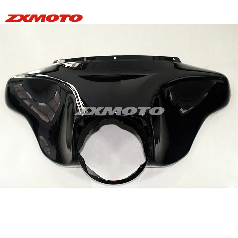 

Аксессуары для мотоциклов ZXMOTO, внешний обтекатель из АБС-пластика для Harley Touring 1996- 2013 FLHT FLHX, ярко-черный