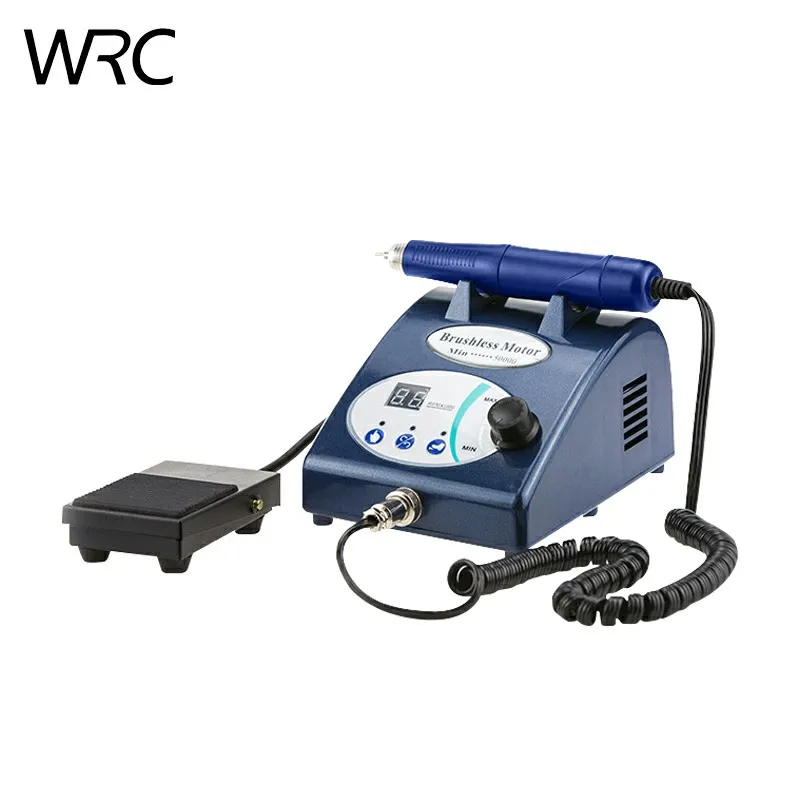 

50,000 RPM Non-Carbon Brushless NEW Design Dental Micromotor Polishing Unit with Lab Handpiece Micro Motor Powerful