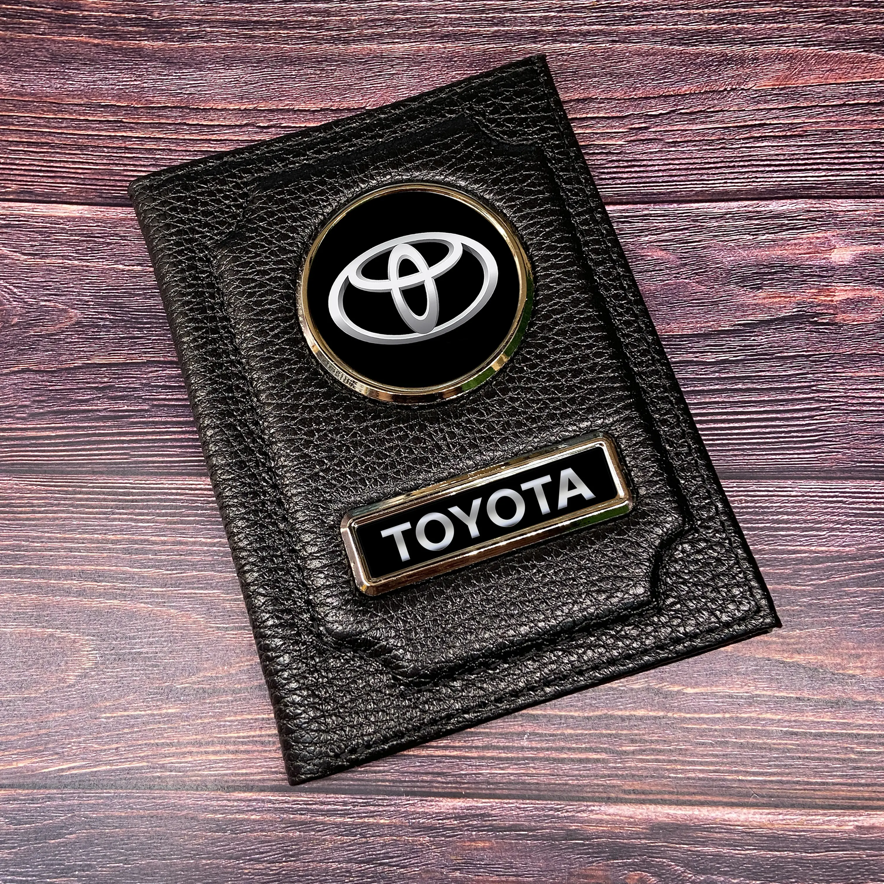 папка для документов toyota. Ota5805slc. кожаная папка тойота. папка для автодокументов в машину. чехол для документов тойота.