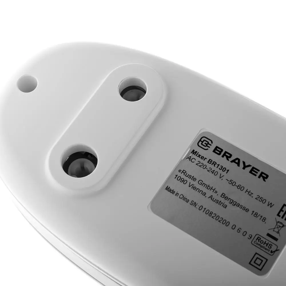 Миксер BRAYER BR1301 (мощность 250 Вт 5 скоростных режимов)|Миксеры| |