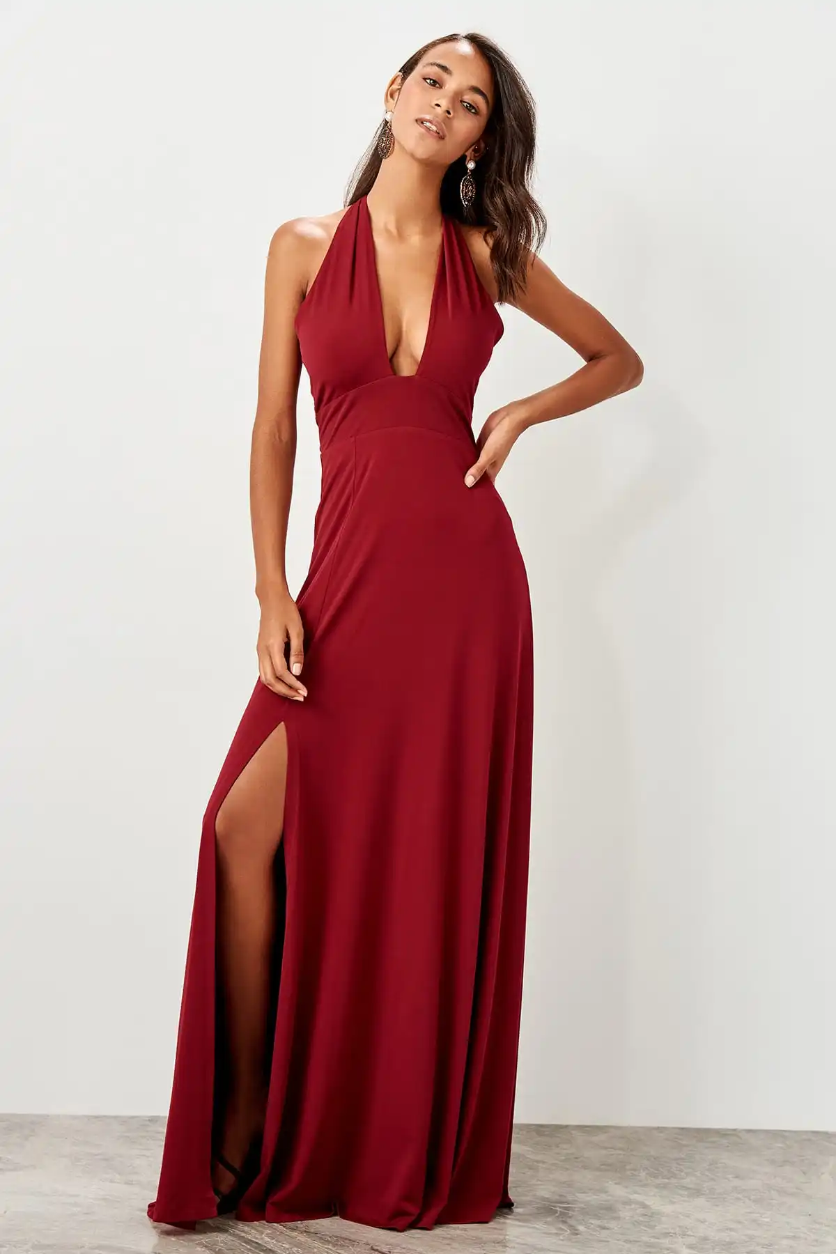 Trendyol короткое вечернее платье TPRSS19BB0416 | Свадьбы и торжества