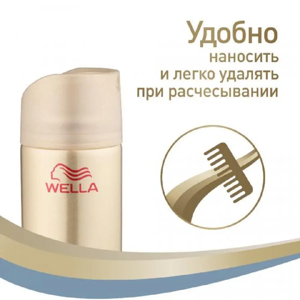 Лак для волос WELLAFLEX МГНОВЕННЫЙ ОБЪЕМ экстрасильной фиксации 75 мл | Красота и