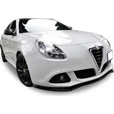 Alfa Romeo Giulietta для переднего бампера разветвитель губ комплект тела спойлер бампер