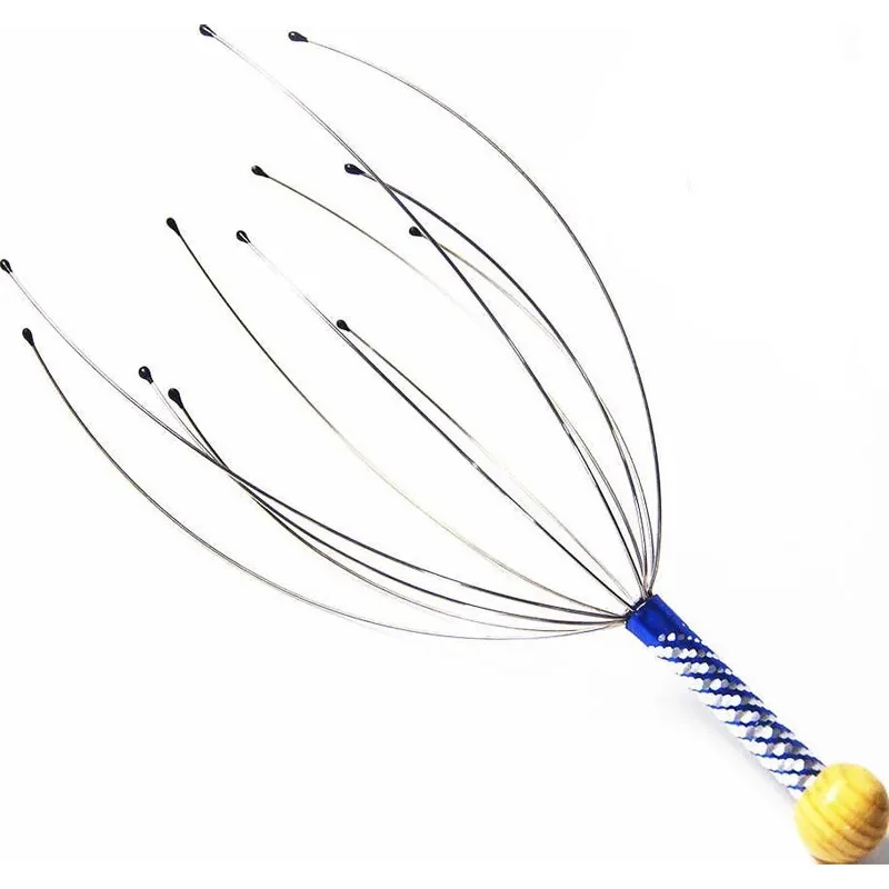 Массажер для головы Мурашка антистресс | Красота и здоровье