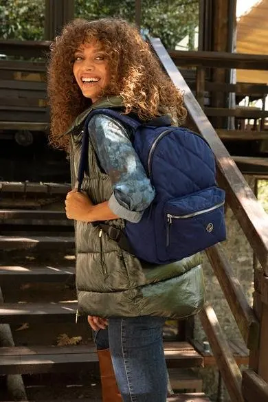 

Navy Blue Backpack