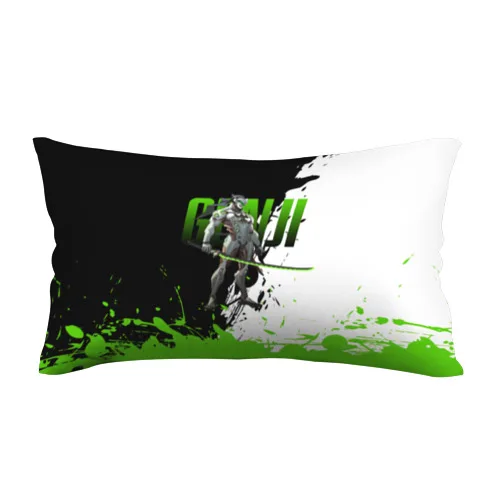 Overwatch Genji 3D anti-stress pillow | Pillow