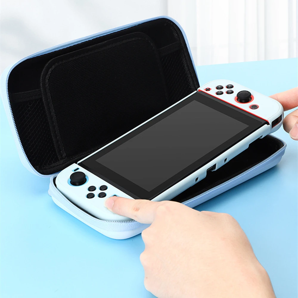 Сумка в виде милой кошачьей лапы для игровой консоли Nintendo Switch чехол переноски с