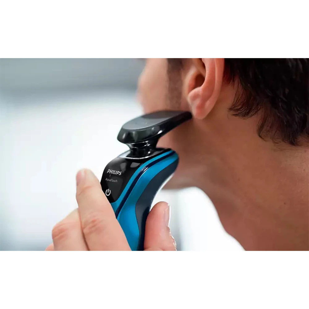 

ORGINAL Philips AquaTouch S5050 Electric Shaver for Wet Dry Shaving Men's Shaver S5050 / 06 Waterproof Precision Trimmer