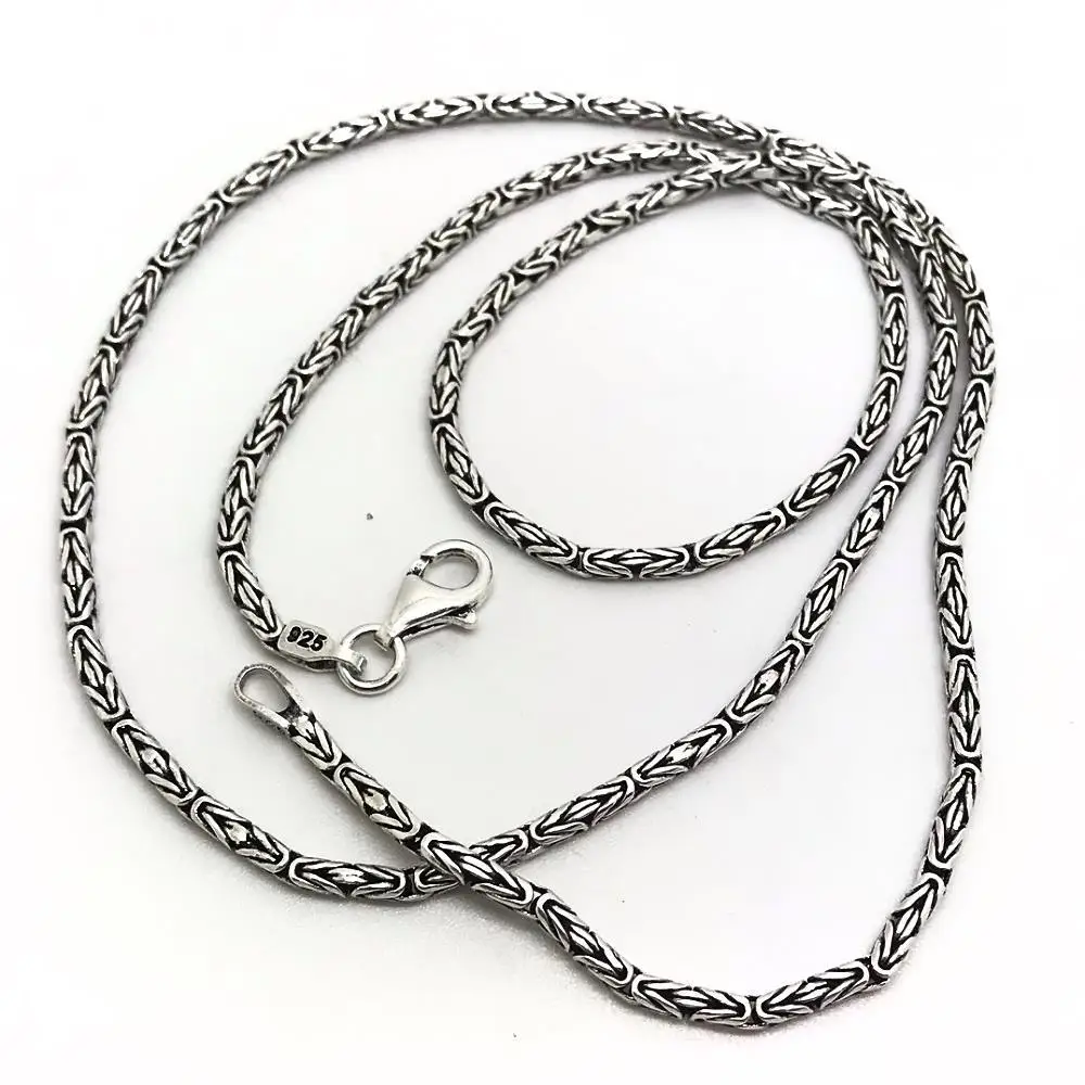 

Silver 2.2mm king chain