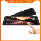 видеорегистратор JADO T650C Stream зеркало  IPS Автомобильный видеорегистратор 1080P HD