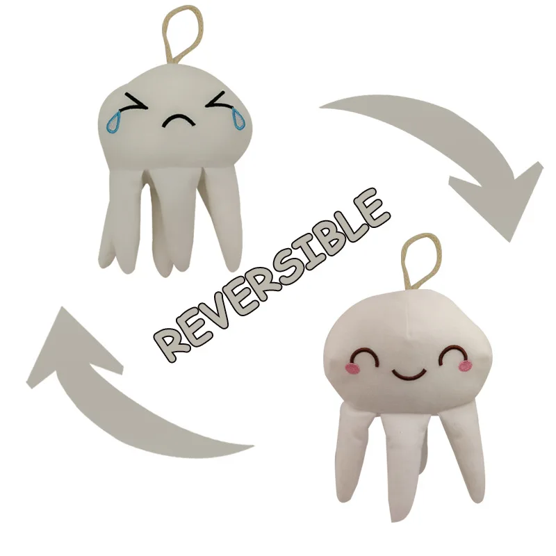 Новинка креативная трансформируемая светящаяся Медуза плюшевая игрушка