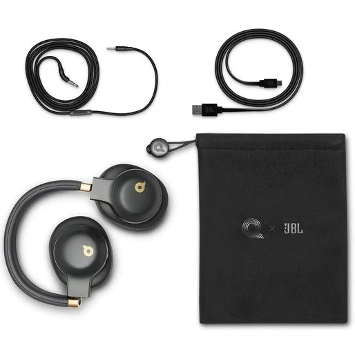 Наушники JBL E55BT Quincy Edition Black | Автомобили и мотоциклы