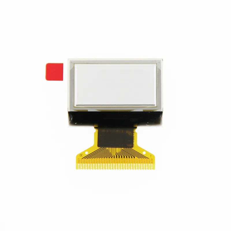 Oled-дисплей 0 96 дюйма 4 контакта IIC последовательный белый OLED-дисплей модуль 128X64 I2C