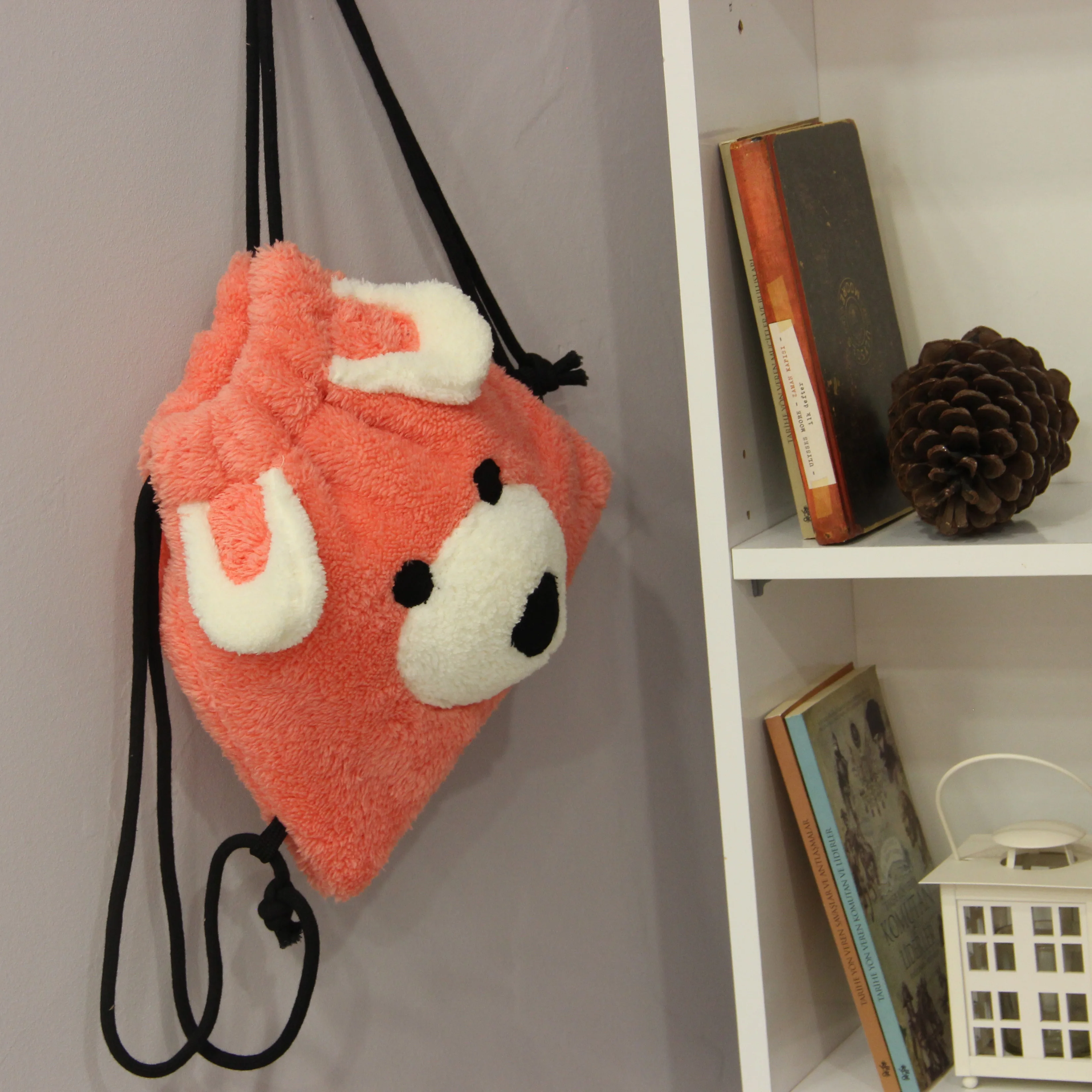 

Zewkli Plush Animal Backpack Book Bag Fluffy Kids Gift Toy