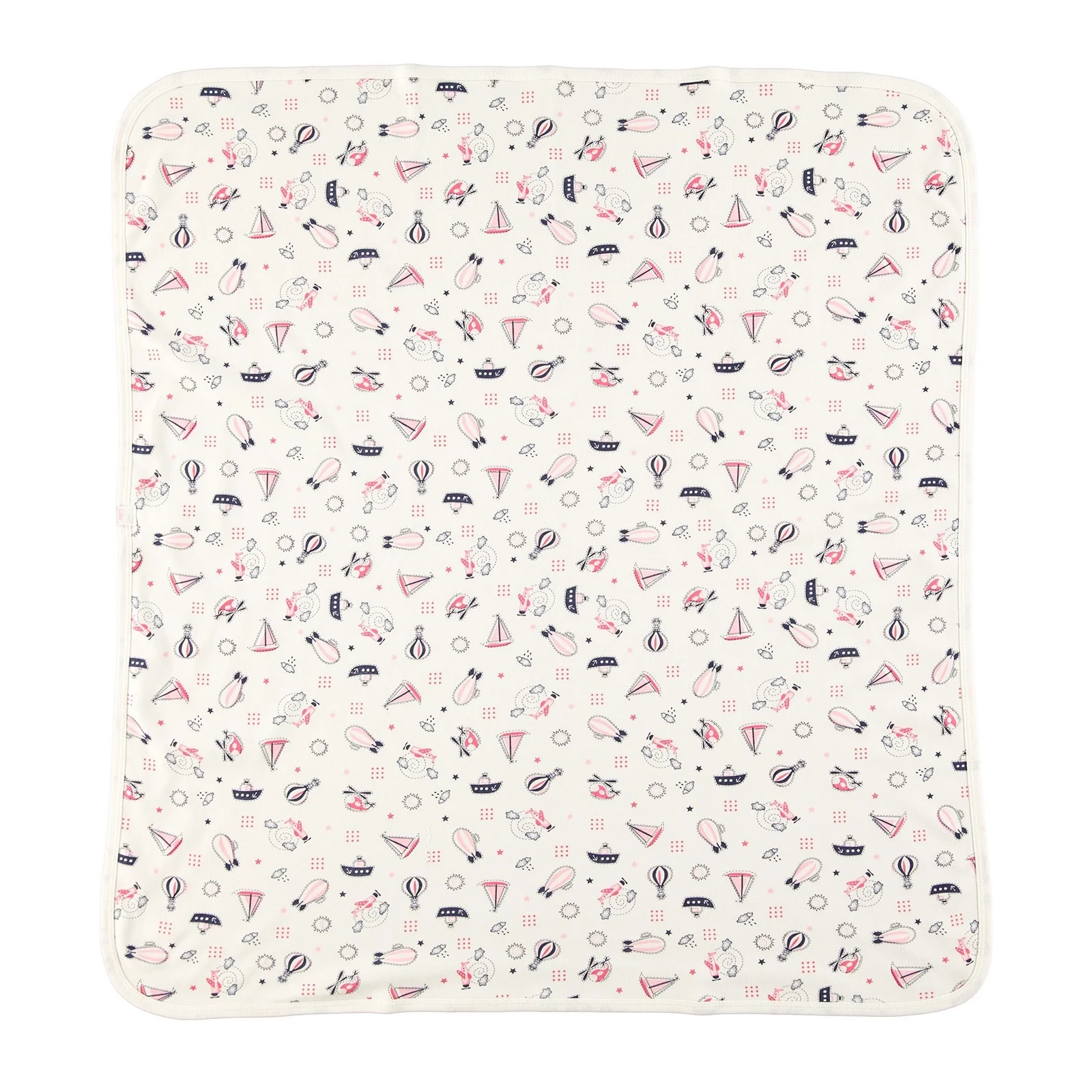 Ebebek Little Dreams My путешествия печатное многофункциональное мягкое детское одеяло 80x80 см