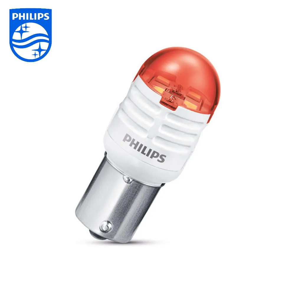 Светодиодные автомобильные лампы Philips Ultinon Pro3000 SI P21W красный свет (2 шт.) 11498U30RB2 |