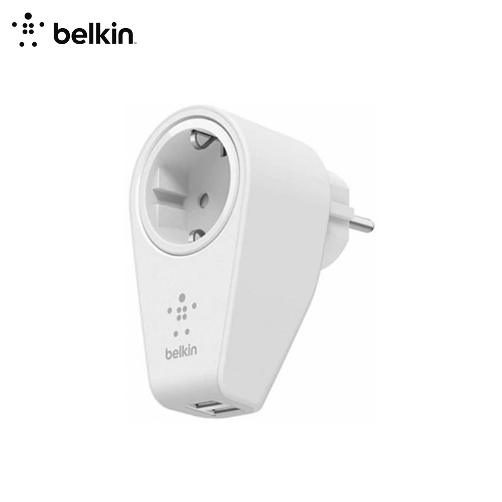 Сетевое зарядное устройство Belkin USB 2 4A (F8M102vfAPL)|Зарядные устройства для телефонов| |