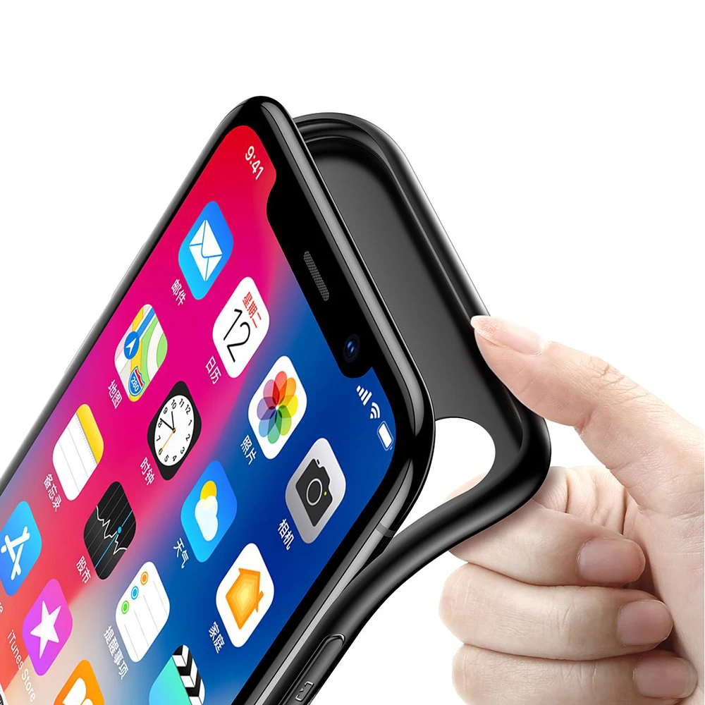 Аккумулятор чехол Baseus Plaid Backpack Power Bank Case 3500MAH For iP X|Внешние аккумуляторы| |