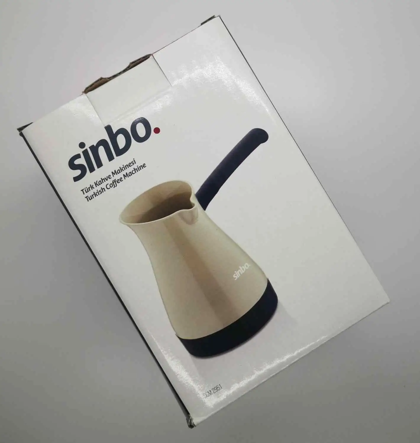 

Sinbo electric coffee pot for Turkish Greek Yemeni Coffee maker