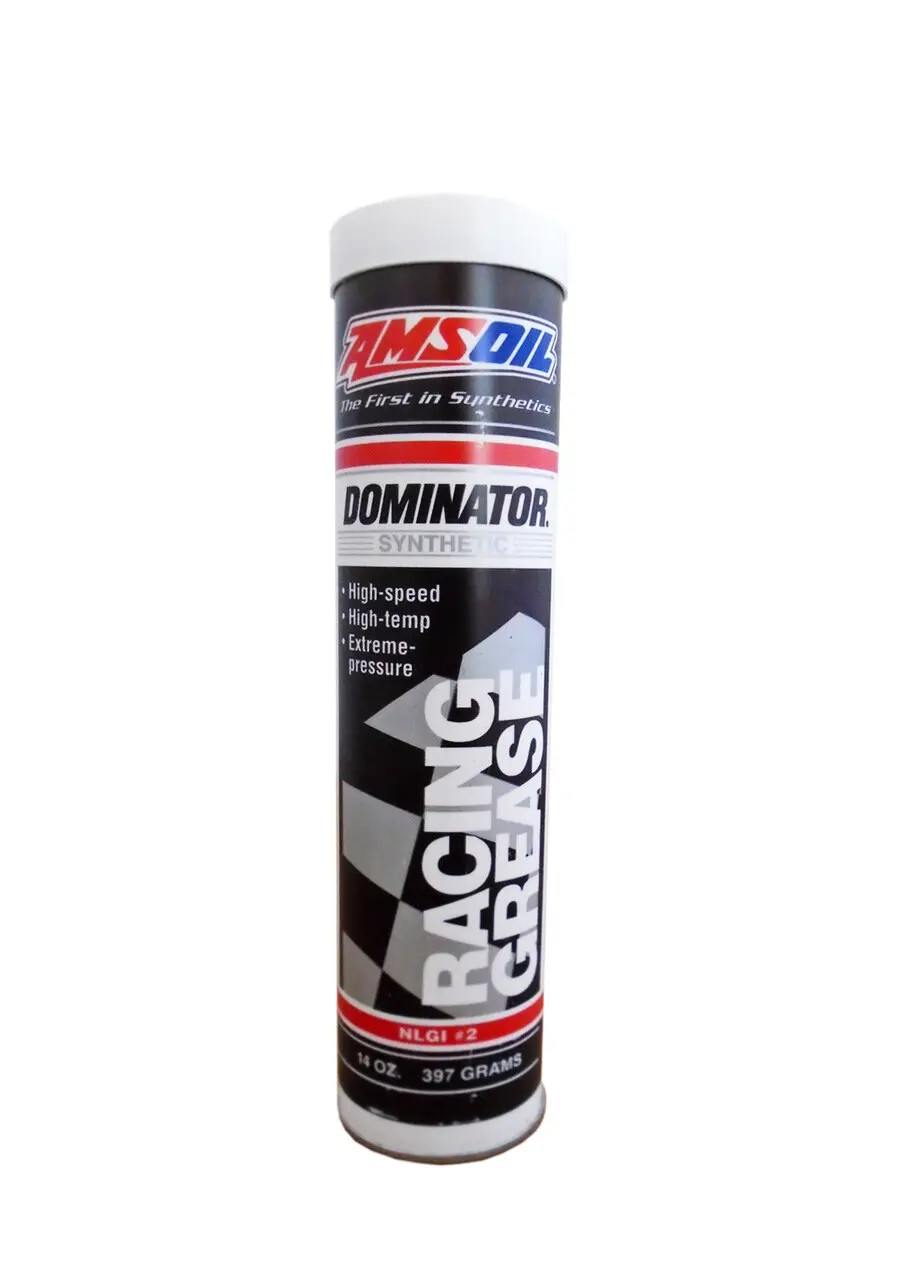 Смазка AMSOIL DOMINATOR® Synthetic Racing Grease (397гр)|Густая смазка| |
