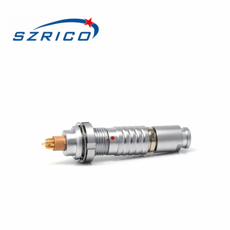 

EEG FGG 1B Multi Position Circular Connector Receptacle Female Sockets Solder Cup Push Pull Connector