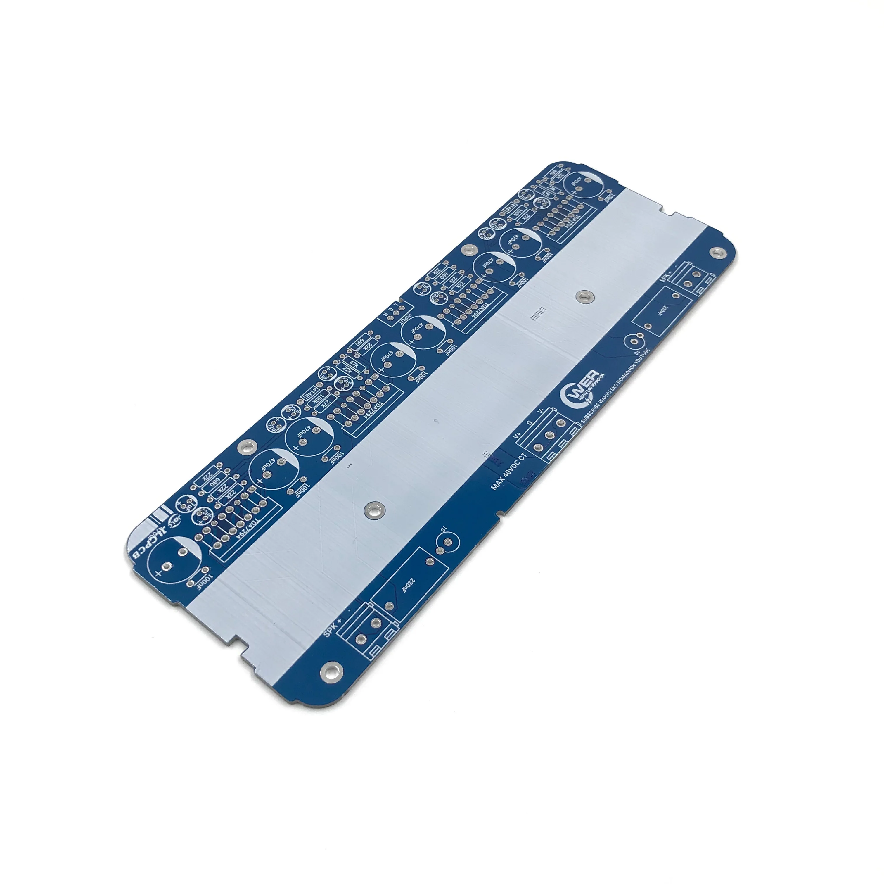 Усилитель мощности TDA7294 BTL печатная плата PCB 100 Вт стерео звуковой усилитель для