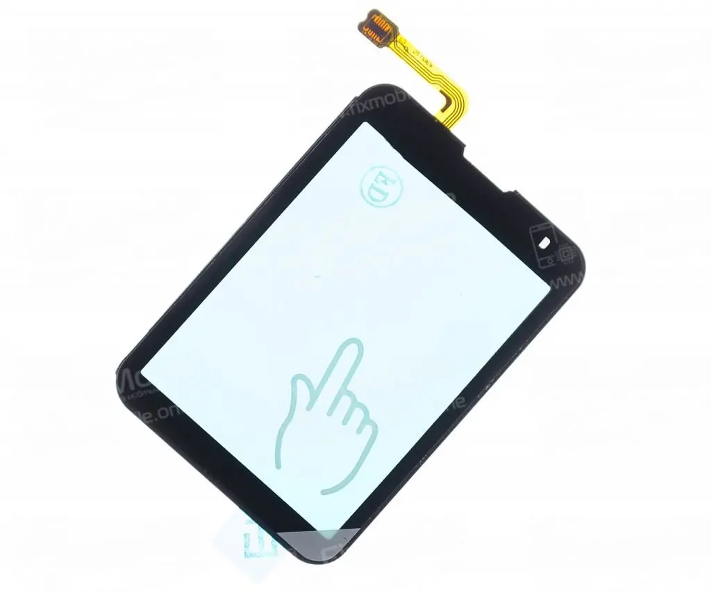 Тачскрин (сенсор) Nokia C3-01 (черный)