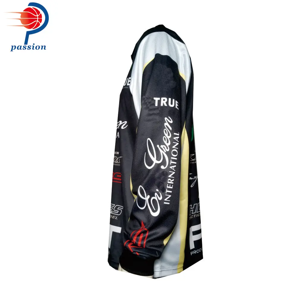 Пользовательские рыбацкие рубашки для рыбалки|Поло тренировок и упражнений| |