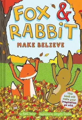 

Лиса и кролик Make Believe (лиса и кролик книга #2)