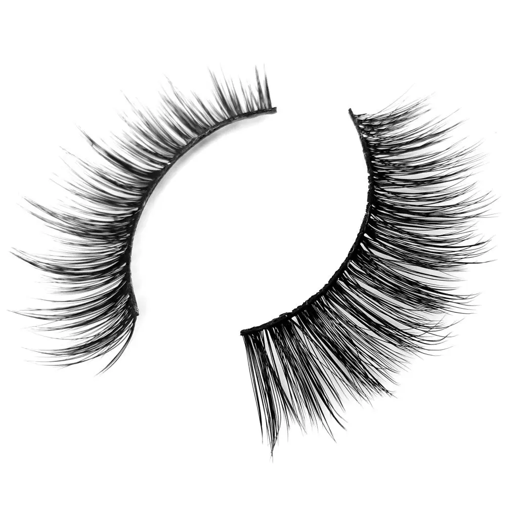 Оптовая продажа накладные ресницы 30 пара/лот из искусственной норки с лотком без