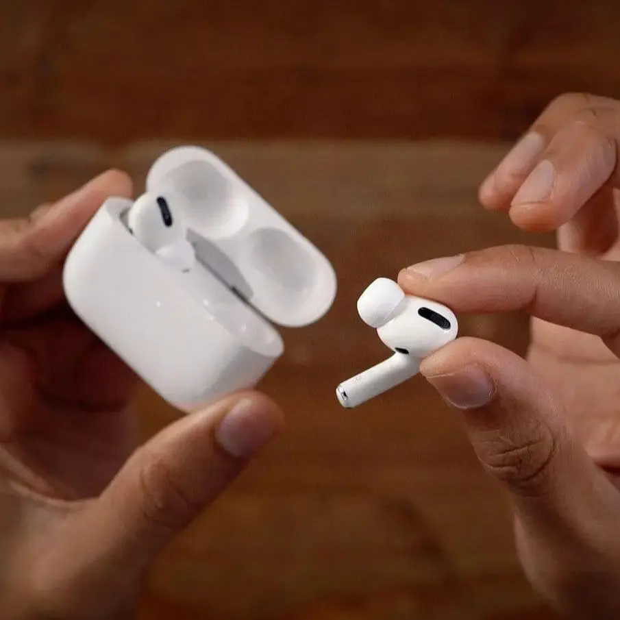 Наушники беспроводные Pro Активное шумоподавление датчик уха Беспроводная bluetooth