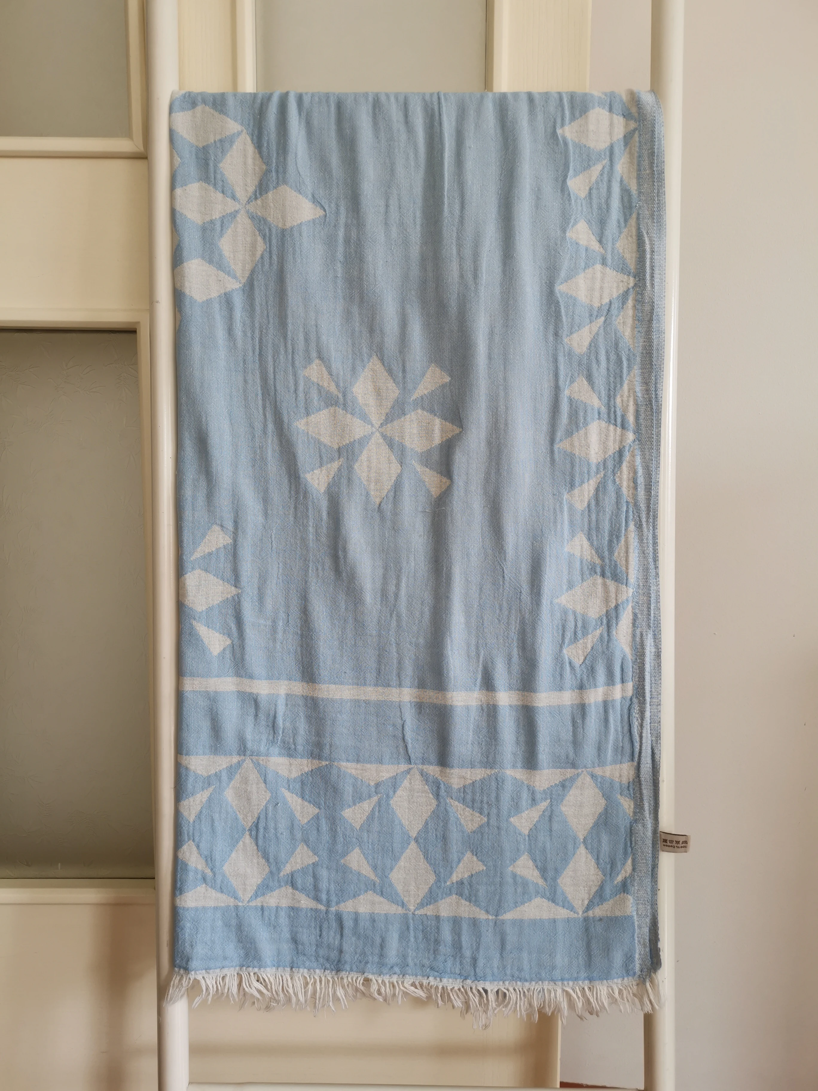 

Bath Towel %100 Cotton for Spas Hotels Pools Beach Shawl 100x180 cm Peshtemal Soft Versatile Double Woven High Quality Washable