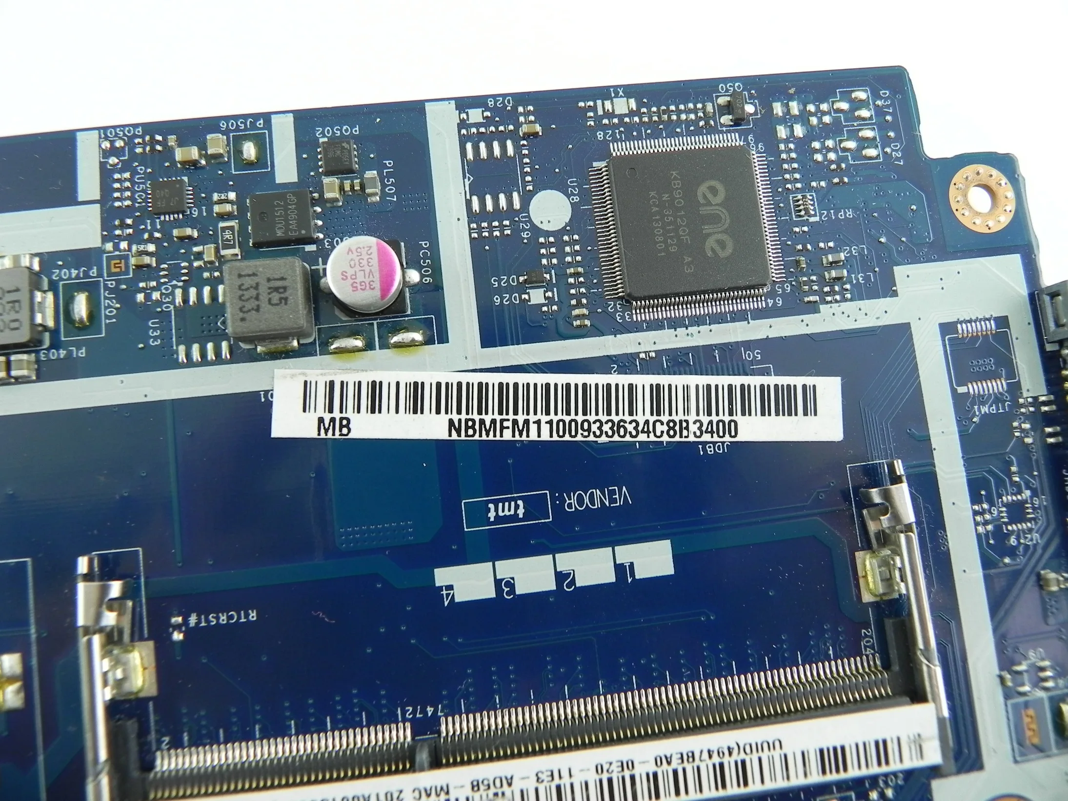 Packard Bell V5WT2 TE69HW 15.6&quot Материнская плата На Запчасти Не рабочая NBMFM1100933634C8B3400 - купить