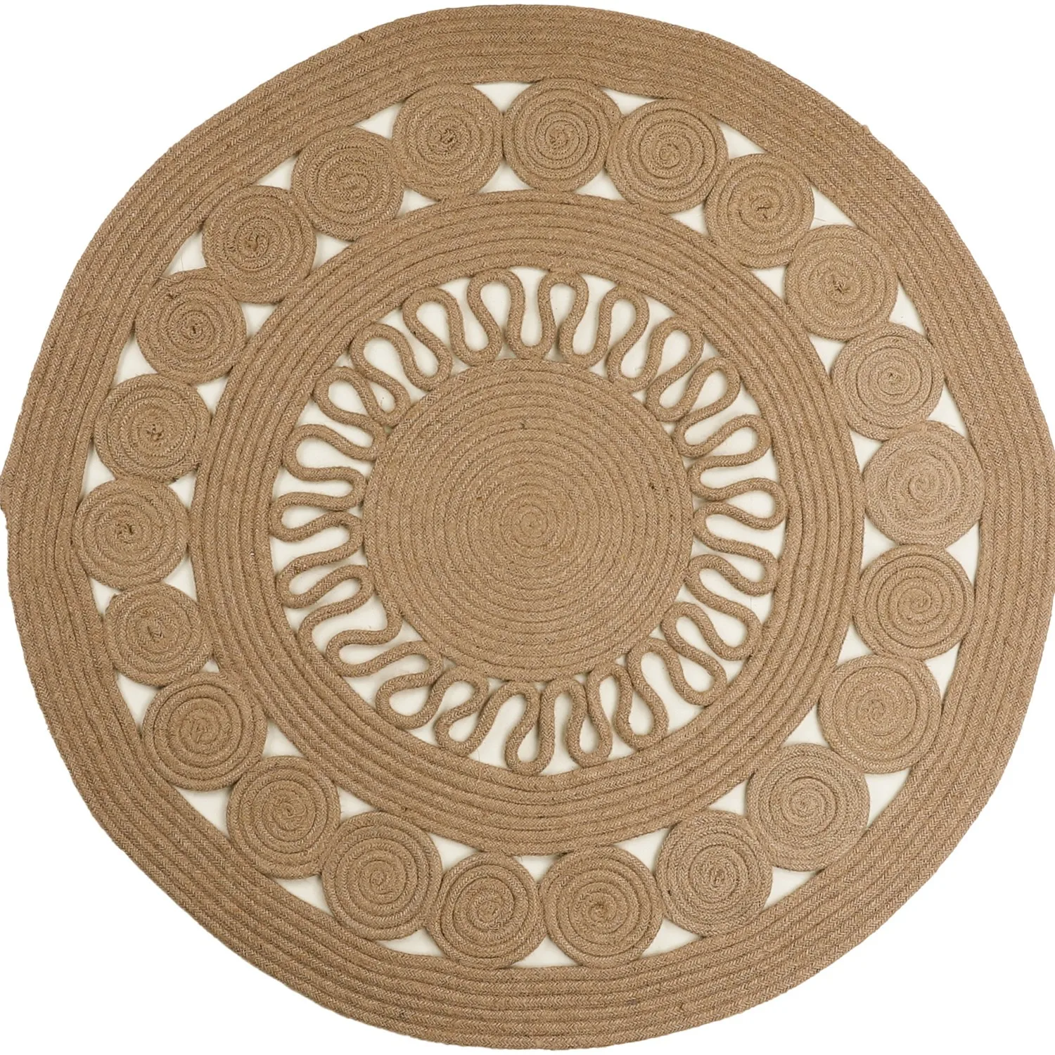 

Home handmade decorative natural jute carpet rugs