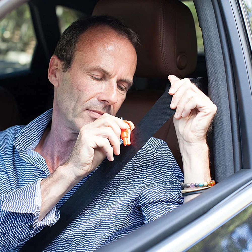 Портативный автомобиля Безопасность молоток Весна Тип аварийный с оконный