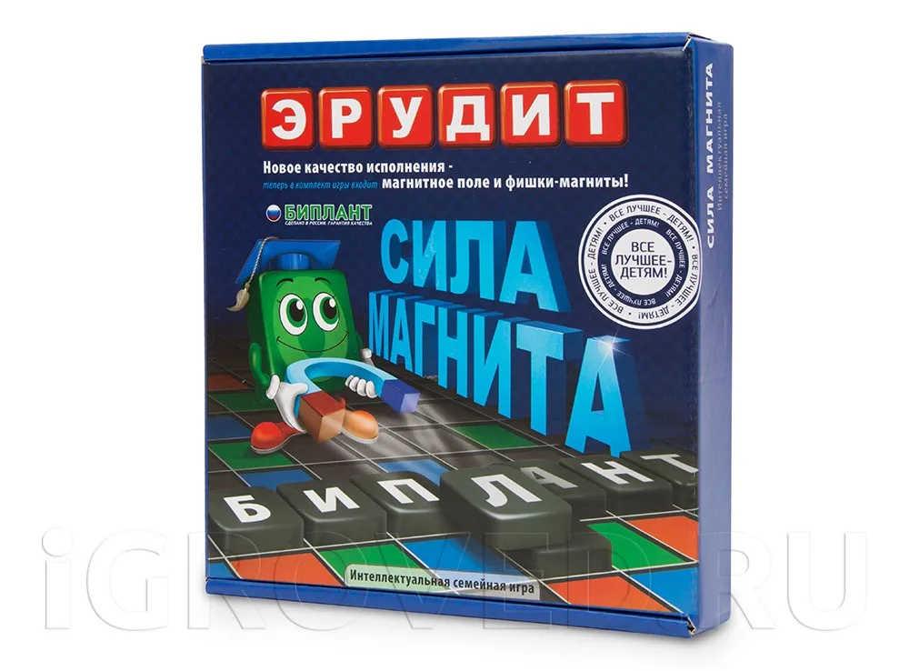 Board game Erudit magnetic | Игрушки и хобби