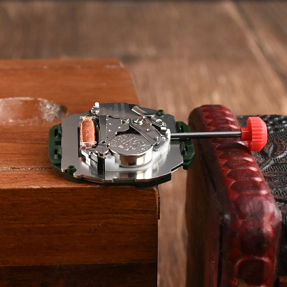 MIYOTA 2115 Quartz Movement Repair Replacement Watch Date at 3 With Adjustment Stem Battery Included High Accuracy Accessories