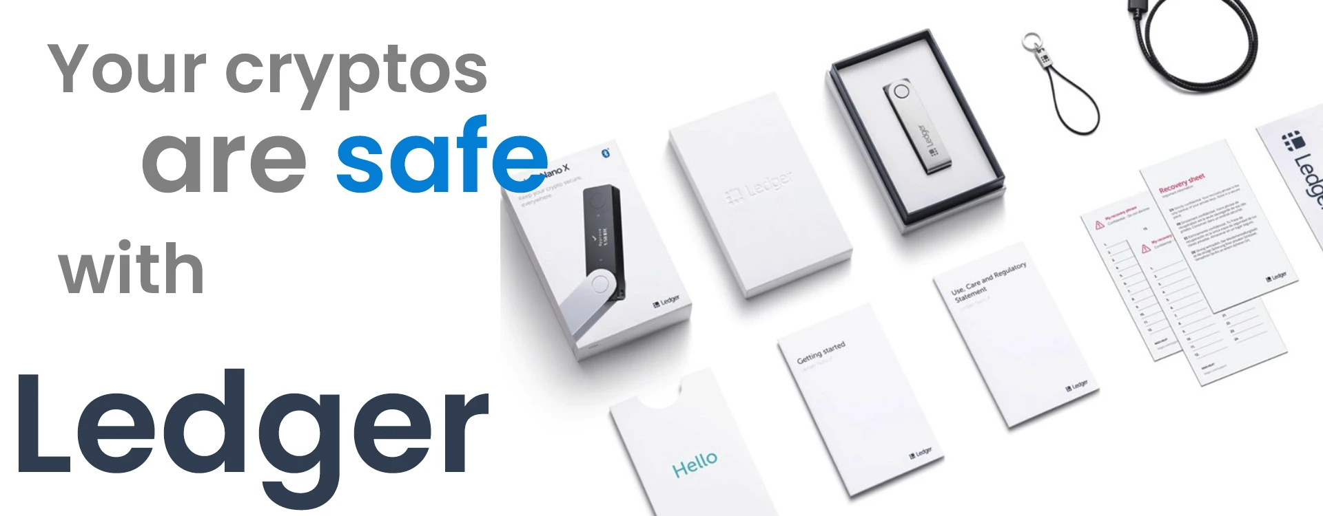 Имеет Ledger для кошельков биткоинов Nano S Токен криптовалюг классный кошелек Zchash (ST31