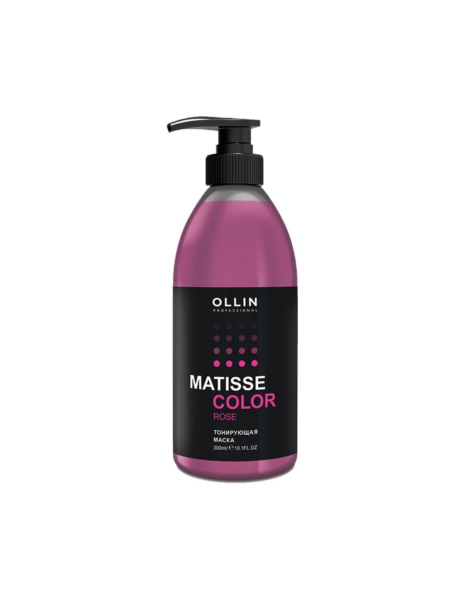 Маска MATISSE COLOR для тонирования волос OLLIN PROFESSIONAL розовый 300 мл|Маски волос| |