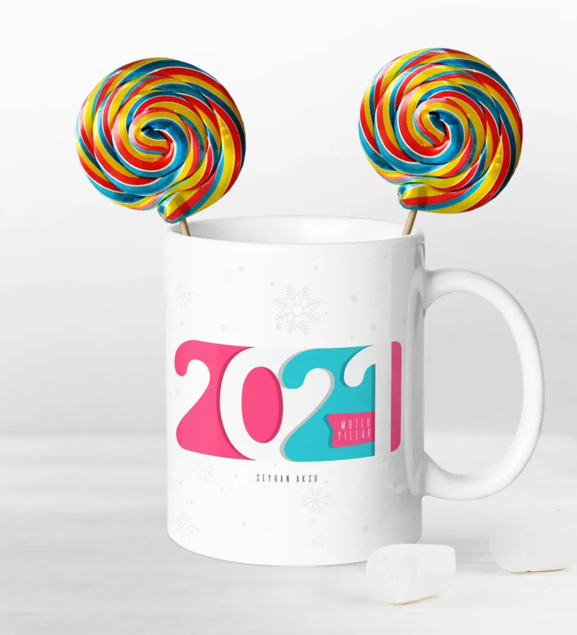 

Персонализированные 2021 с днем рождения кружка и Ностальгический Leisured конфеты Seti-6