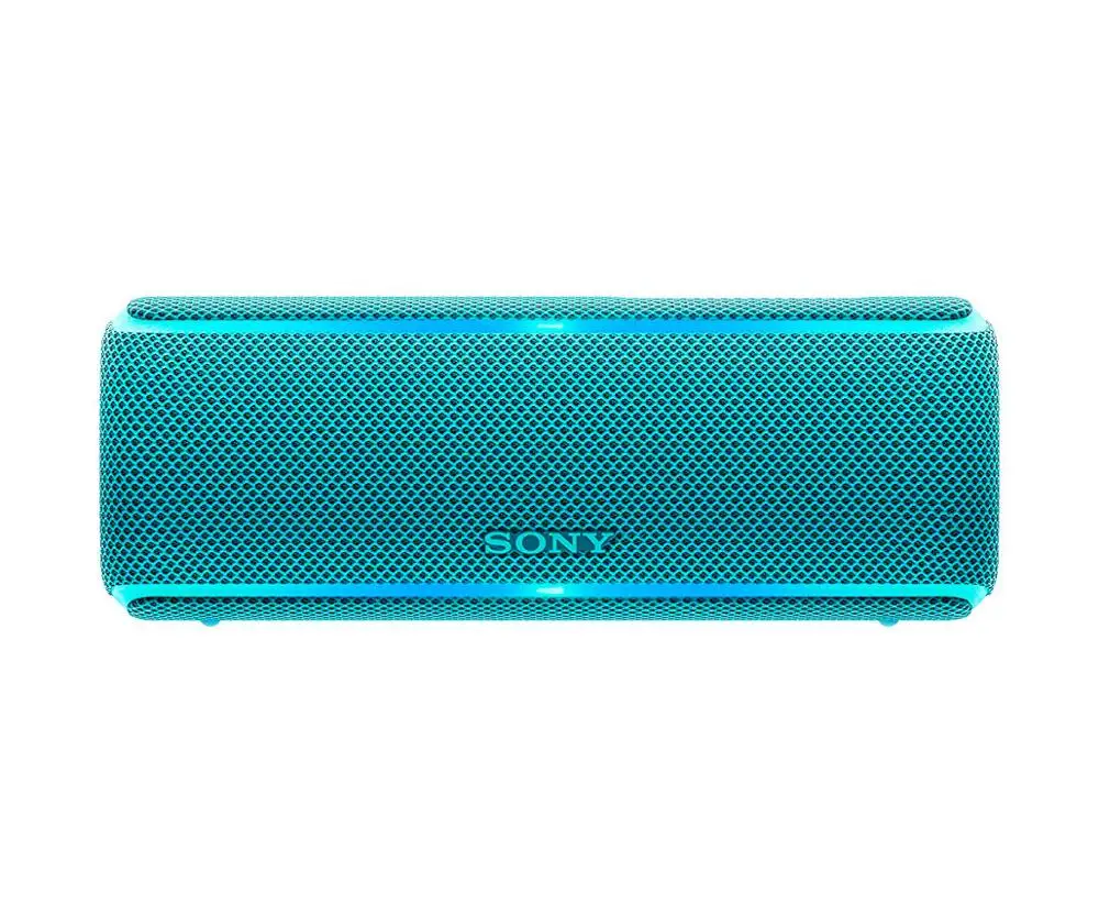 SONY SRS XB21 AZUL ALTAVOZ INALÁMBRICO NFC BLUETOOTH SONIDO EXTRA BASS LIVE RESISTENCIA IP67|Портативные колонки| |