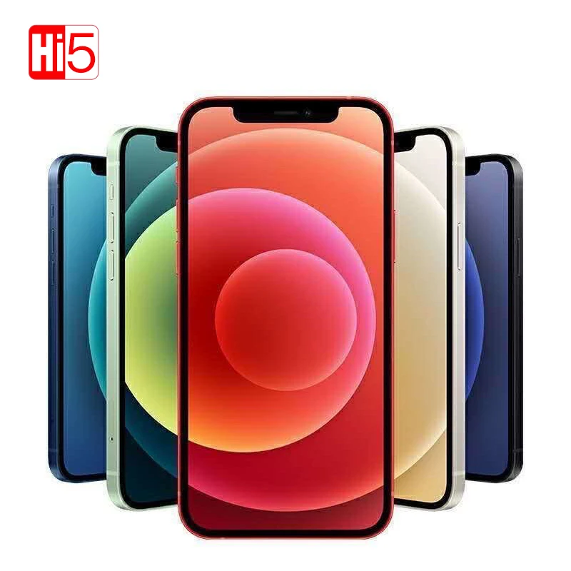 Разблокированный смартфон Apple iPhone 12 с функцией распознавания лица экран 6 1 дюйма 4